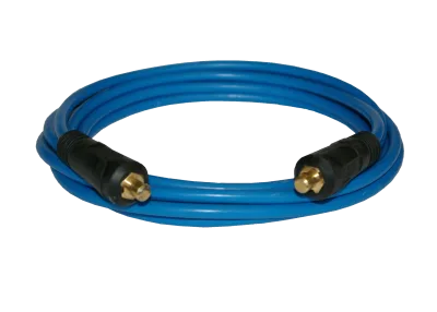 MAHE Elektrodenkabel 10 mm² – Elektrodenkabel für Cleaner- und MMA-Geräte.