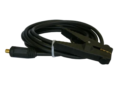 MAHE Massekabel 10 mm² – Massekabel mit Klemme für Cleaner- und MMA-Geräte.