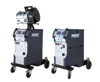 MAHE HyperMIG X – Voll ausgestattete Puls-MIG/MAG-Serie mit HyperForce und MIS spritzerfreiem Schweissen.