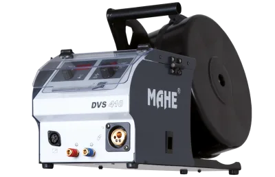 MAHE DVS 410 – Leichter Drahtvorschubkoffer für die HyperMIG-X-Serie.