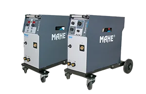 MAHE EcoMIG Digital / Analog – Ultrakompakte, stufenlose MIG/MAG-Schweissinverter für einfache Bedienung.