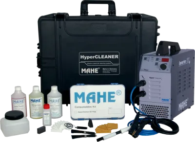 MAHE HyperCleaner ST Speed – Leistungsstarker 2500-W-Inverter für schnelle Reinigung.