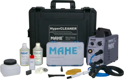 MAHE HyperCleaner ST – Leistungsstarker 1200-W-Inverter für hervorragende Reinigungsergebnisse.