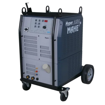 MAHE HyperTIG AC/DC – Leistungsstarke AC/DC Stromquelle für höchste Anforderungen.