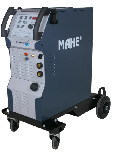 MAHE HyperTIG AX – Leistungsstarke WIG AC/DC Stromquelle für den industriellen Einsatz.
