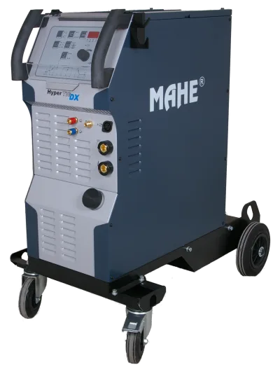 MAHE HyperTIG DX – Leistungsstarke WIG DC Stromquelle für hohe Abschmelzleistung.