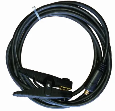 MAHE Cavo di massa 16 mm² – Cavo di massa per il sistema di taglio al plasma Theta 40.