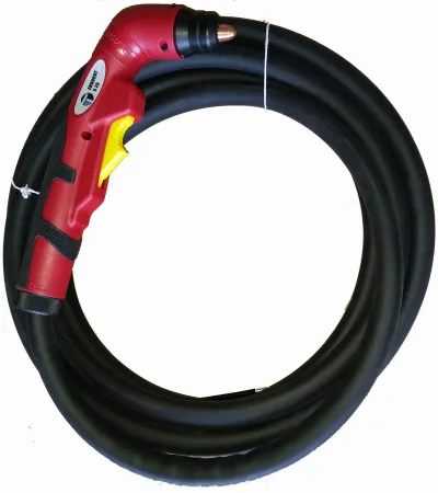 MAHE S 25 – Torcia da taglio al plasma della Theta 40, montata fissa nella macchina e disponibile in 4 metri.