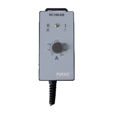 MAHE RC 100 DS – Handfernregler speziell für Delta-Digital-DS-Maschinen.