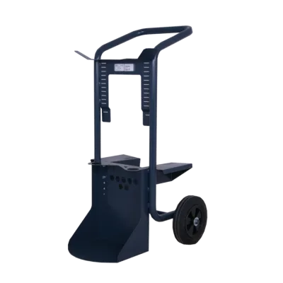 MAHE STT 30 – Fahrwagen mit Gasflaschenhalter für WIG- und MIG-Geräte.