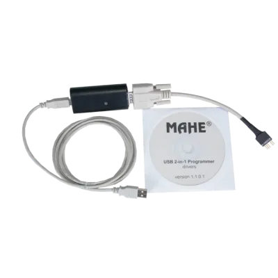 MAHE USB 2in1 Programmierer – Programmiergerät für Micro-Controller und MAHE-Schnittstellen, inkl. USB-Software.