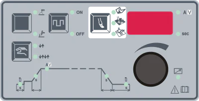 MAHE CT 200 Syn: Bedienpanel