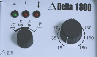 MAHE Delta: Bedienpanel