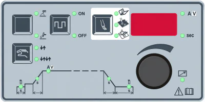 MAHE CT 200 Syn: panel de control