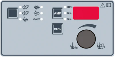 MAHE HyperCleaner ST Speed: control panel