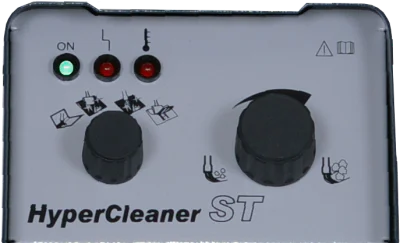 MAHE HyperCleaner ST: Bedienpanel