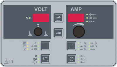 MAHE EcoMIG Front Panel
