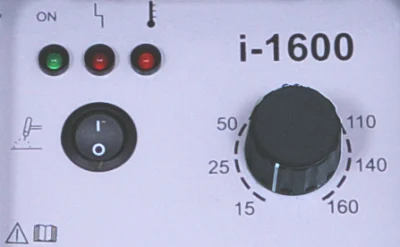 MAHE i-1600: Bedienpanel