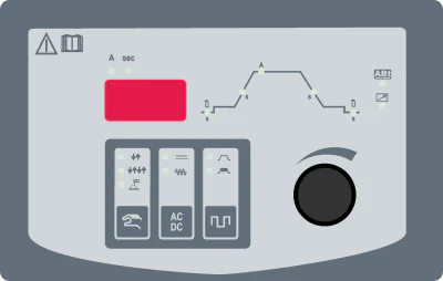 MAHE Omega AX Syn: Bedienpanel