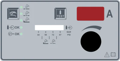 MAHE Theta HSC: Bedienpanel